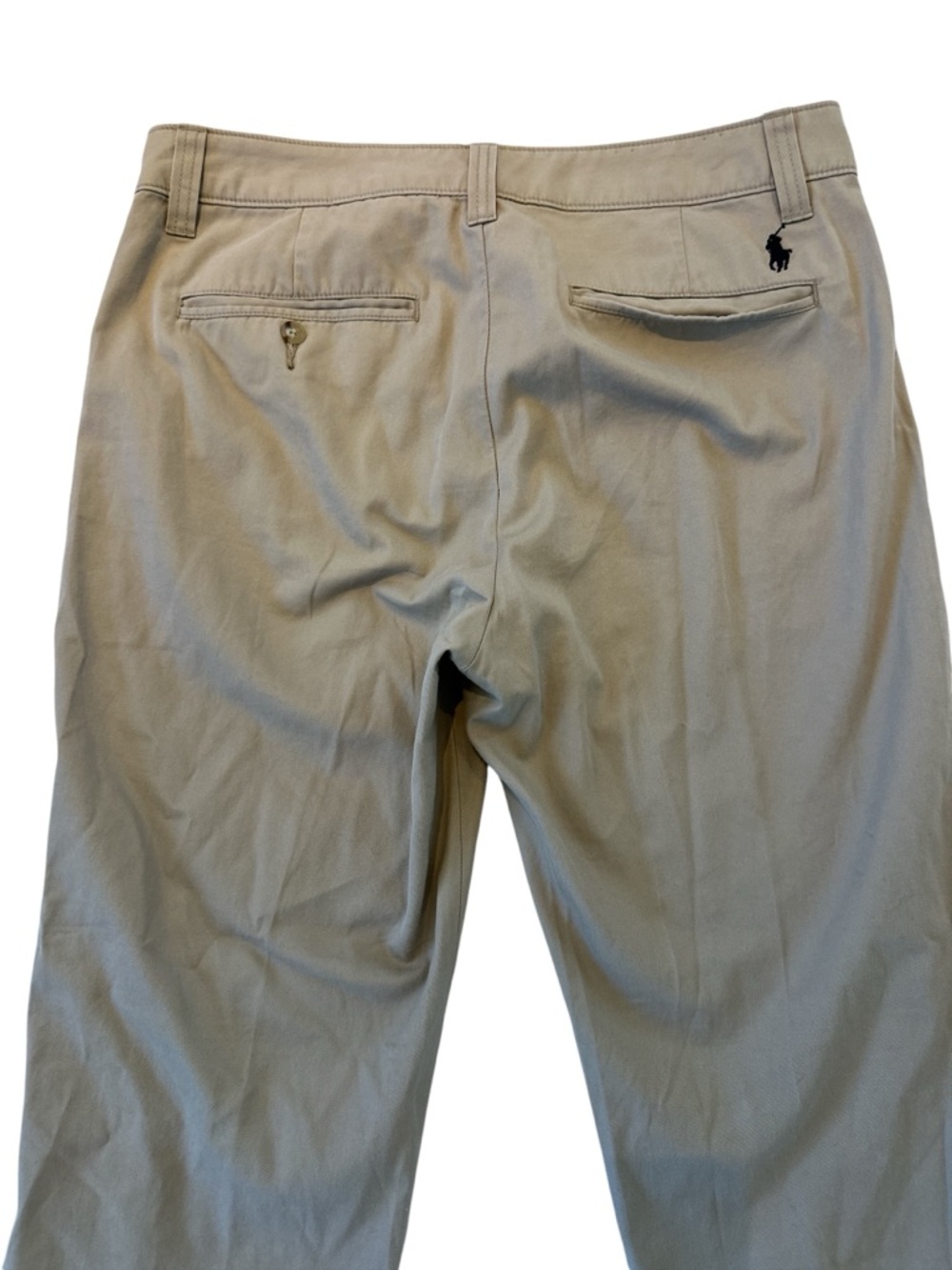 Polo Ralph Lauren Cotton Twill Tan Pants - Picture 6 of 9